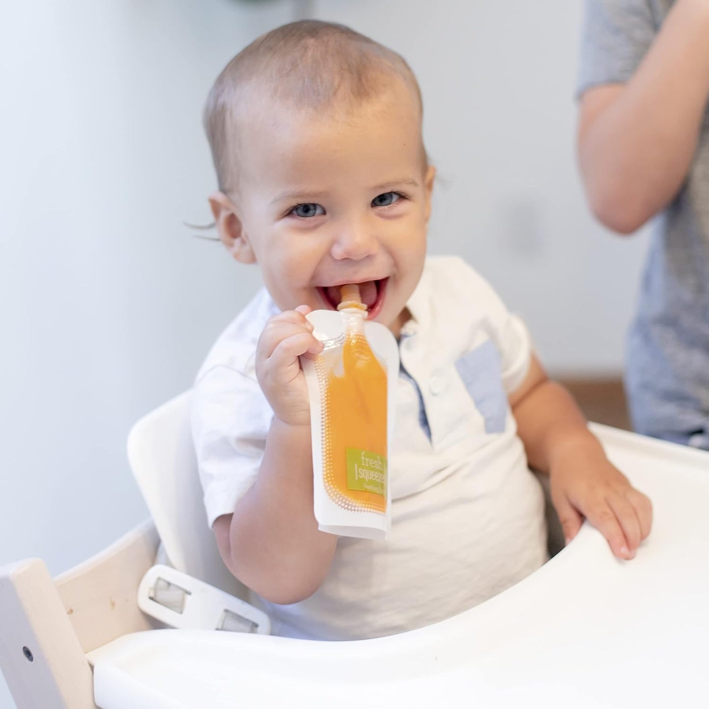 Baby Food Pouch Maker