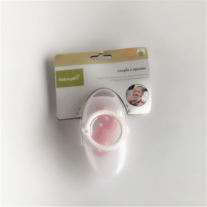 Baby Pouch Spoons