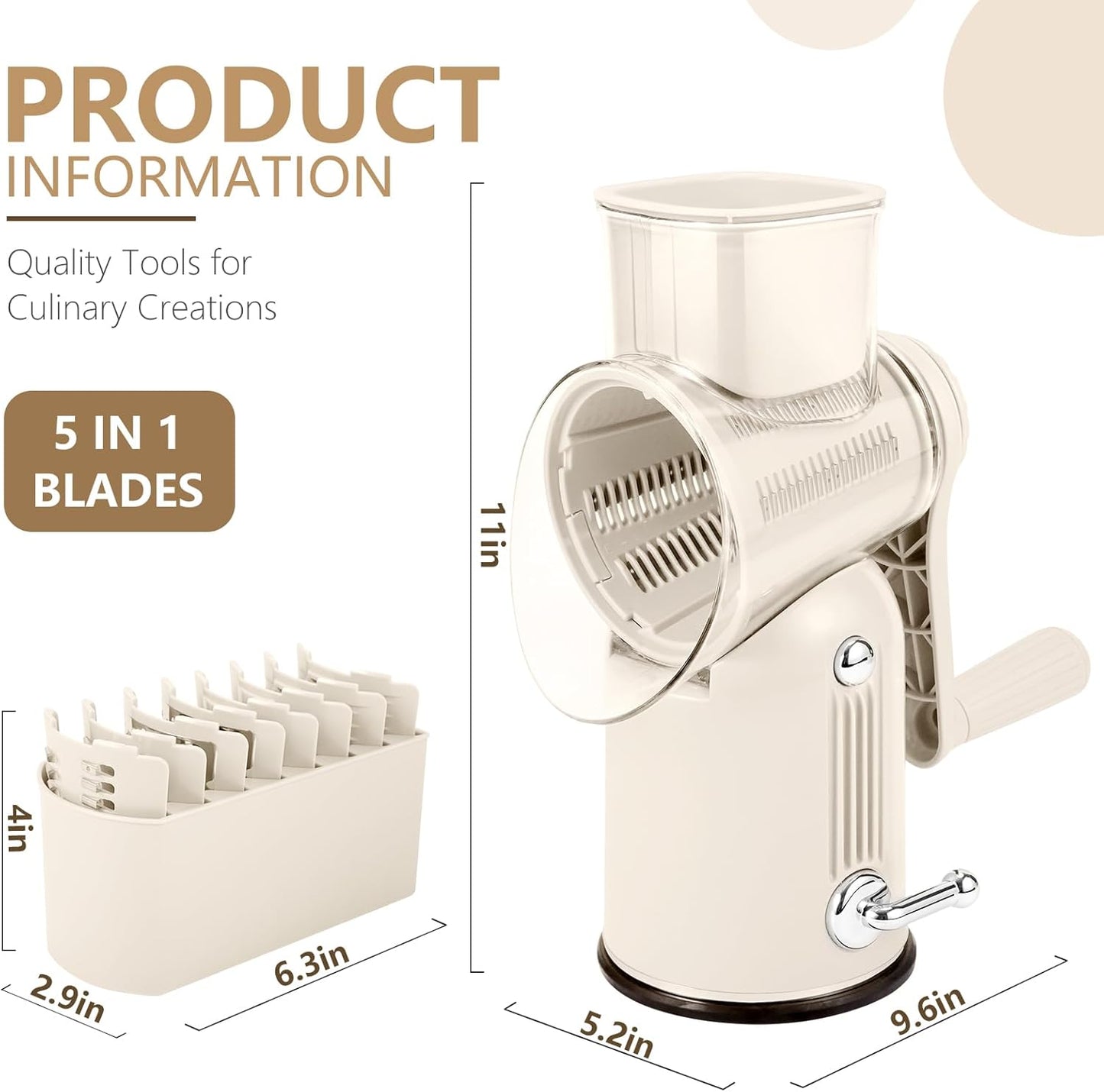VibeSlice Pro Kitchen Cutter