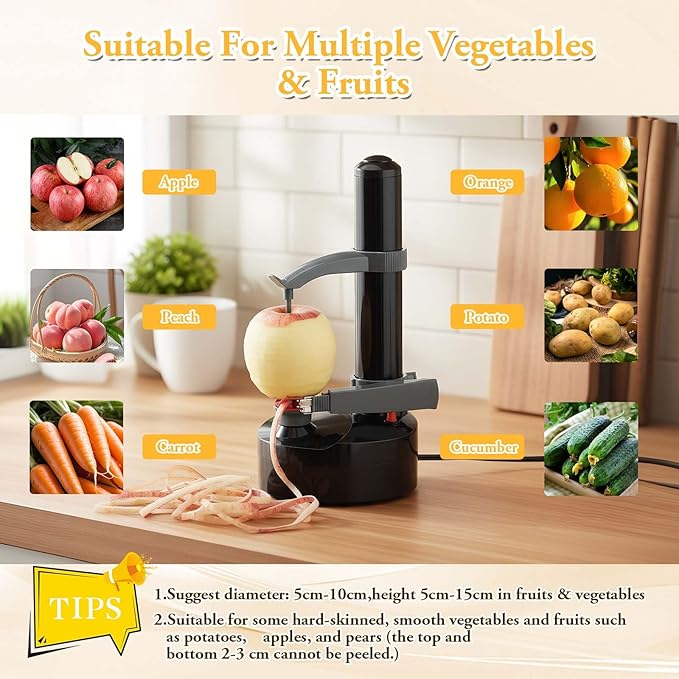 VibePeel Pro Electric Peeler