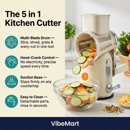 5 in 1 Kitchen Cutter