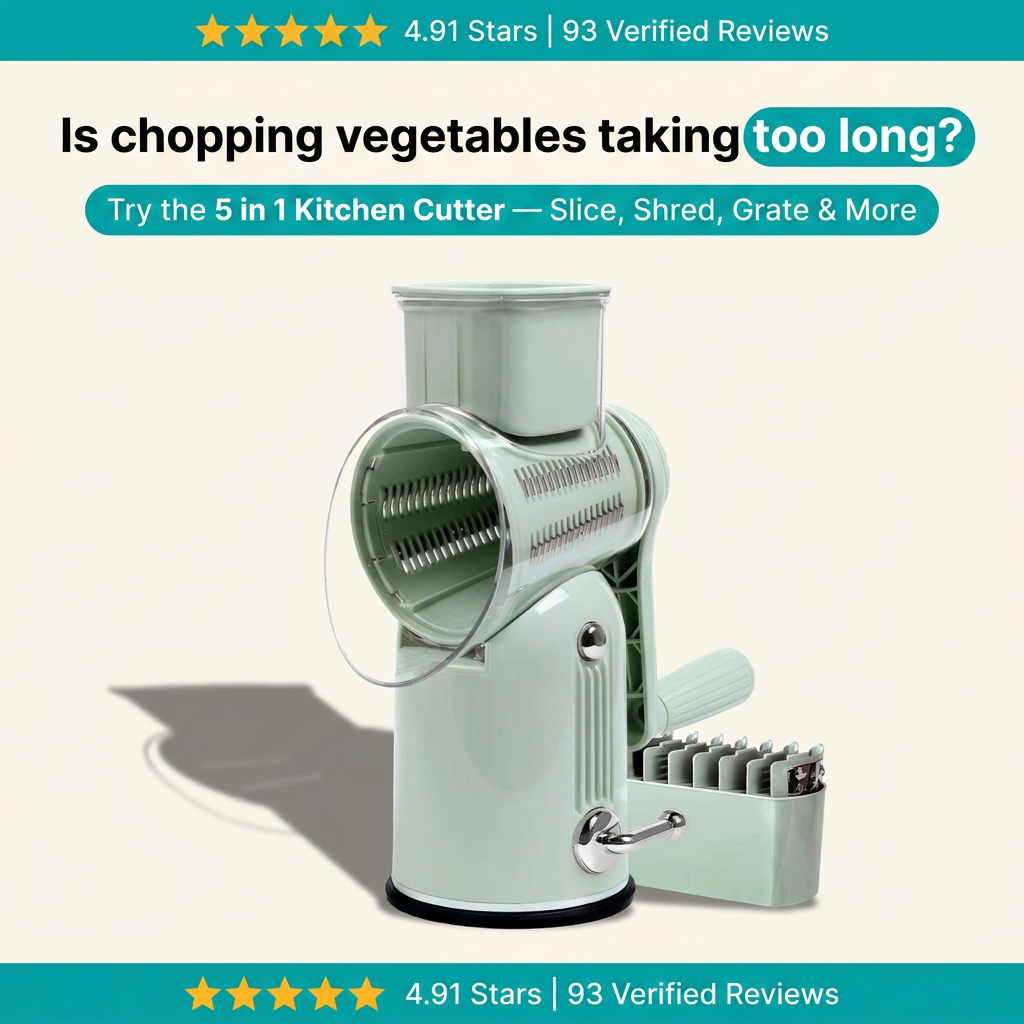 5 in 1 Kitchen Cutter