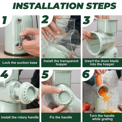 5 in 1 Kitchen Cutter