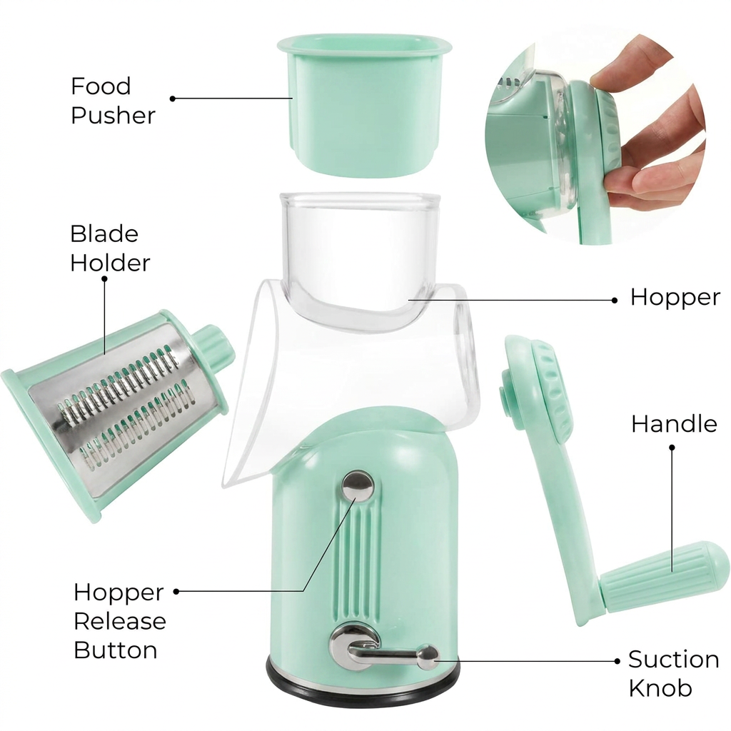 5 in 1 Kitchen Cutter