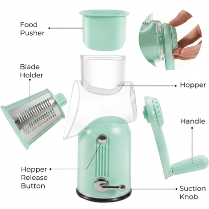 5 in 1 Kitchen Cutter