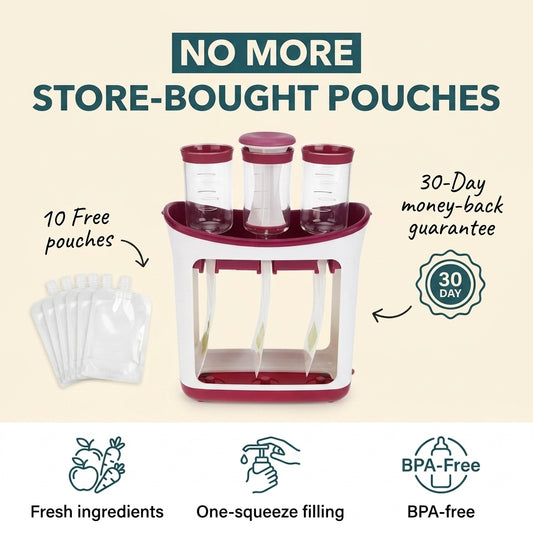 Baby Food Pouch Maker