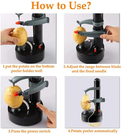 VibePeel Pro Electric Peeler